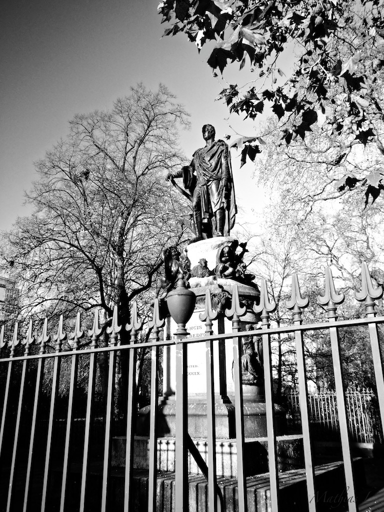 Londres - Monument Duke of Bedford